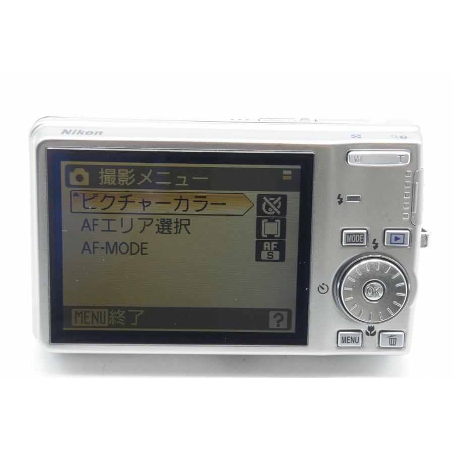 ニコン（Nikon） 美品 COOLPIX S600 コンパクトデジタルカメラ
