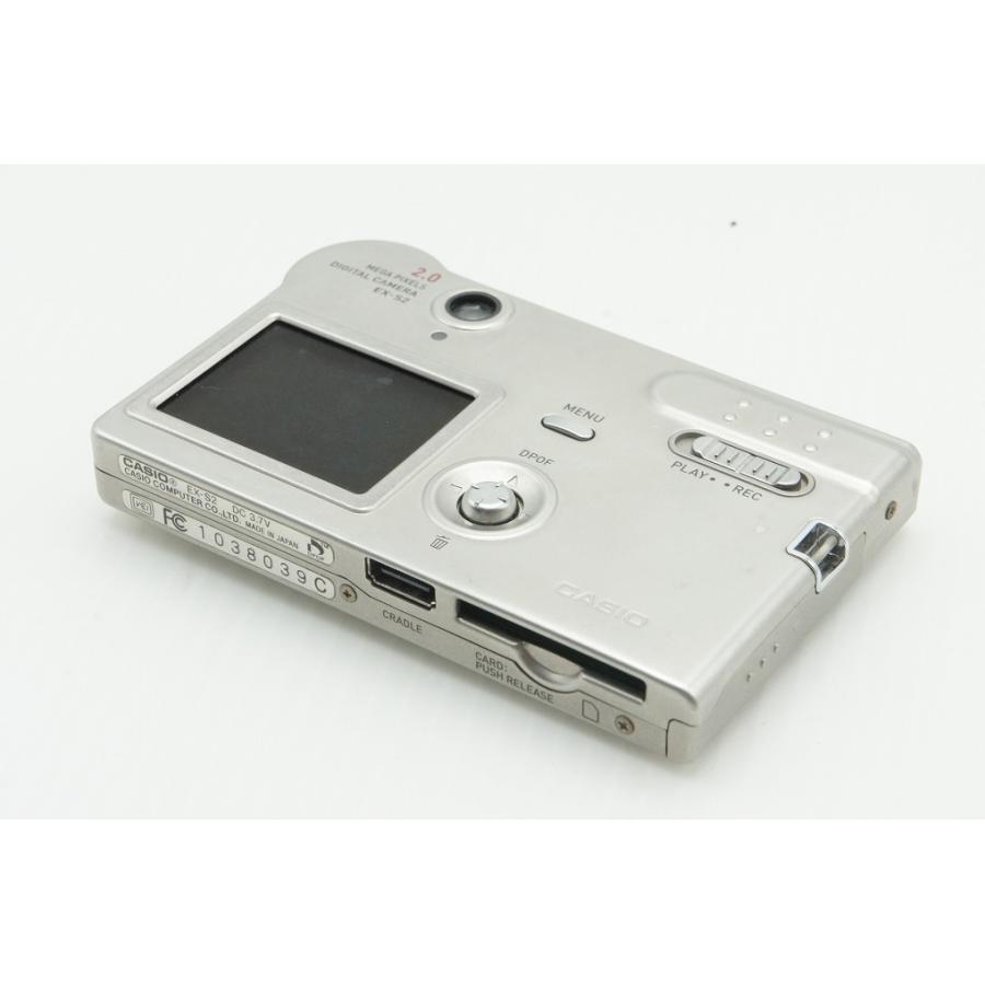 CASIO（カシオ） EXILIM EX-S2 コンパクトデジタルカメラ シルバー