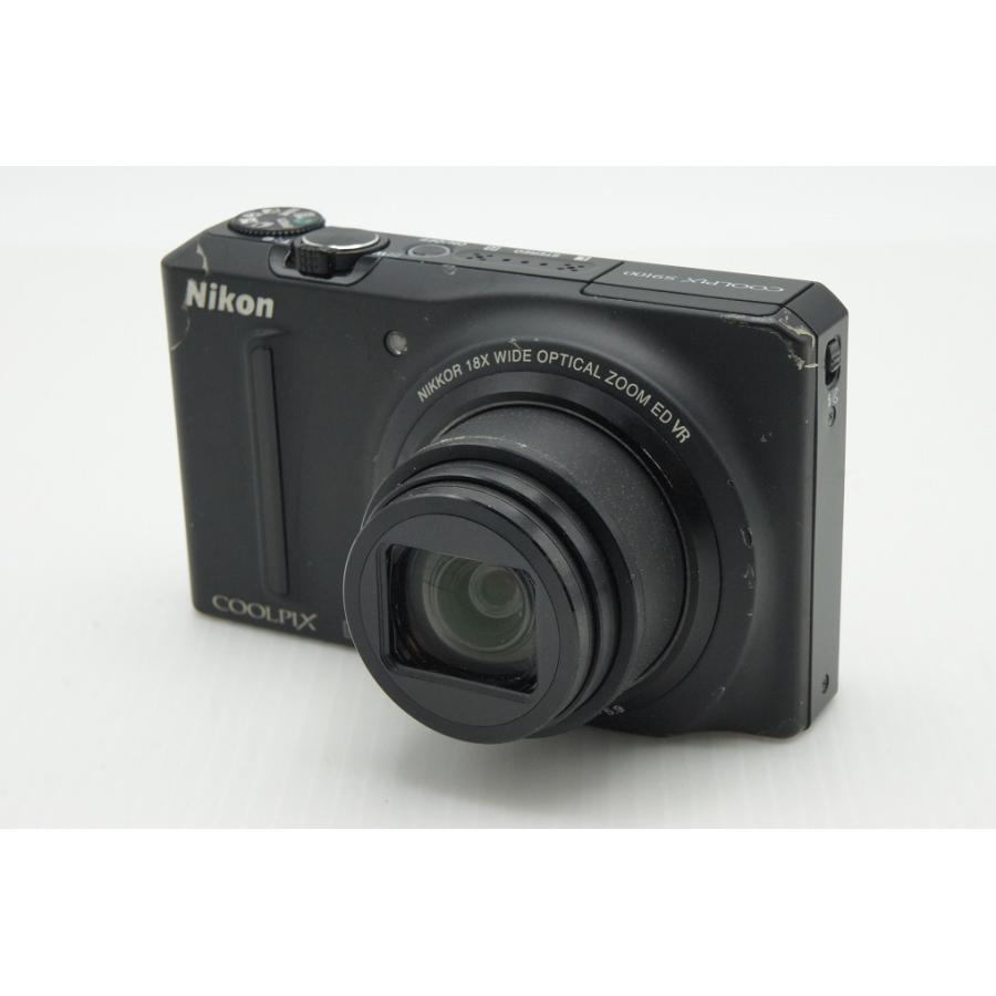 現状 ニコン Nikon COOLPIX S9100 コンパクトデジタルカメラ ニコン（Nikon） COOLPIX S9100 コンパクトデジタルカメラ ブラック 元