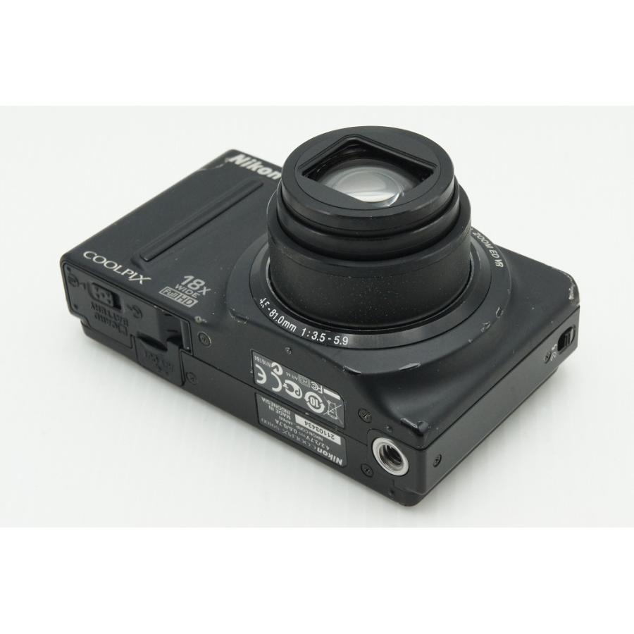 ニコン（Nikon） COOLPIX S9100 コンパクトデジタルカメラ ブラック 元