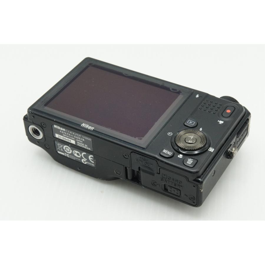ニコン（Nikon） COOLPIX S9100 コンパクトデジタルカメラ ブラック 元