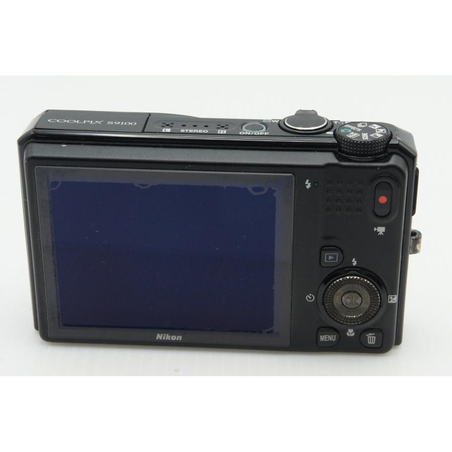 Nikon COOLPIX S9100 デジカメ 1966 ニコン（Nikon） COOLPIX S9100 コンパクトデジタルカメラ ブラック 元