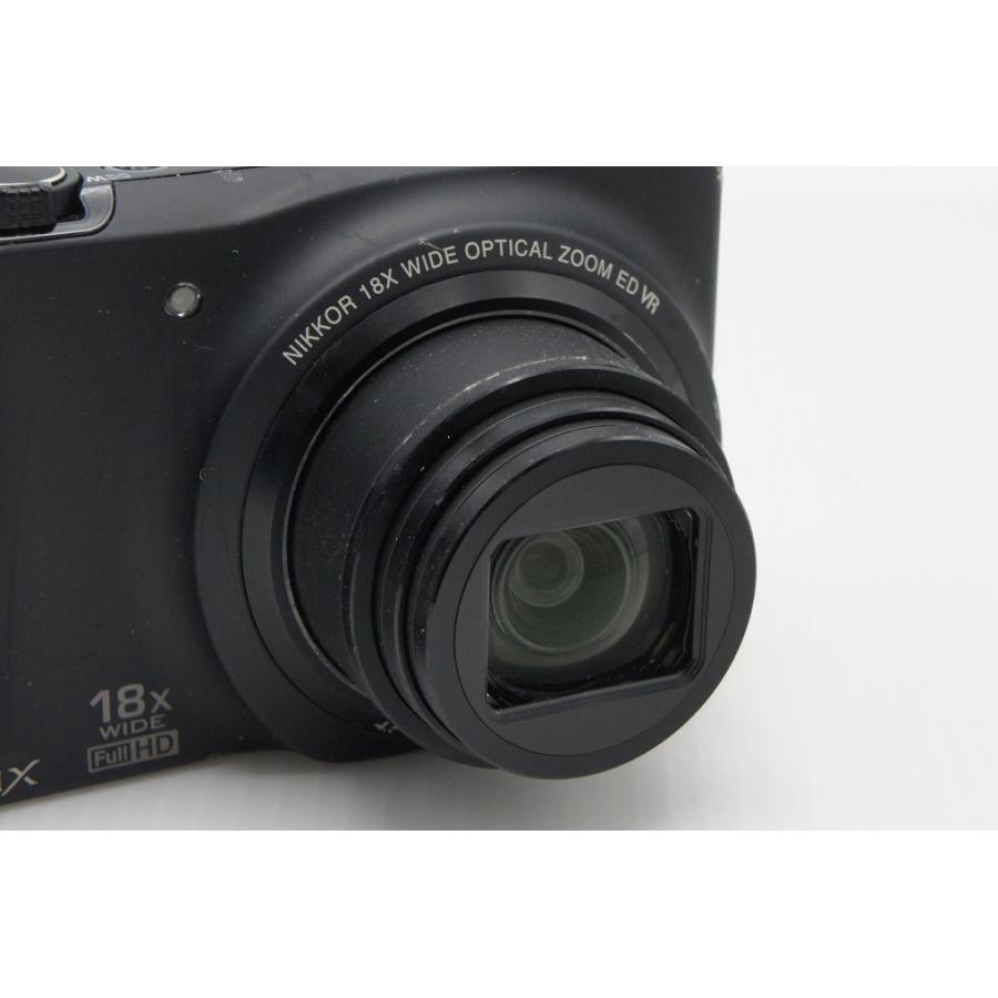 ニコン（Nikon） COOLPIX S9100 コンパクトデジタルカメラ ブラック 元