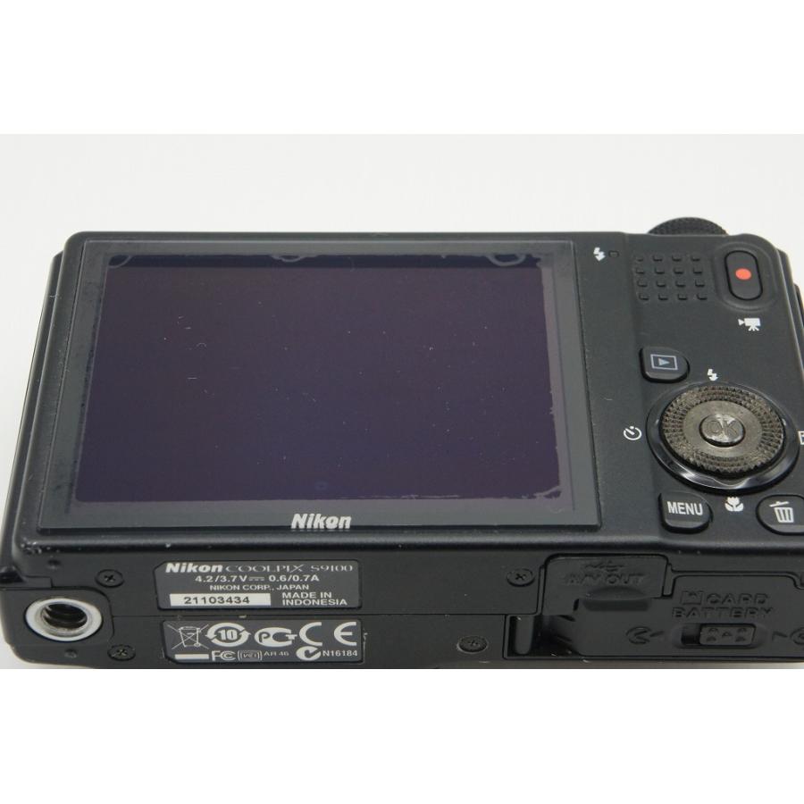 ニコン（Nikon） COOLPIX S9100 コンパクトデジタルカメラ ブラック 元