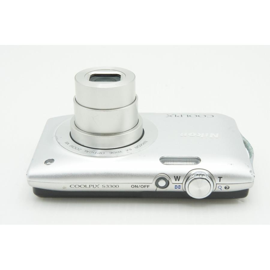 ニコン（Nikon） COOLPIX S3300 コンパクトデジタルカメラ シルバー