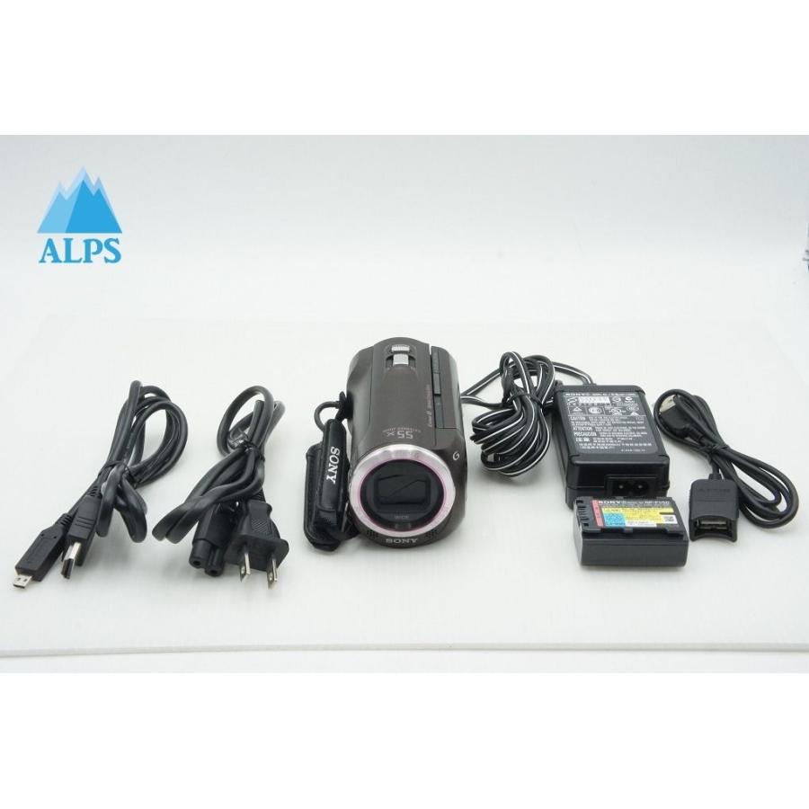 SONY（ソニー） 美品 Handycam HDR-PJ390 デジタルビデオカメラ