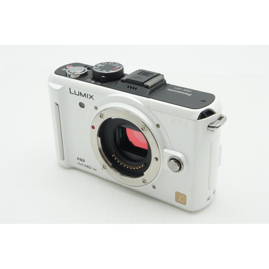Panasonic ミラーレス一眼　LUMIX DMC-GM1 ボディ　ホワイト Panasonic パナソニック LUMIX DMC-GM1 ホワイト 白 【公式通販】