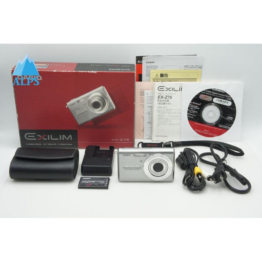CASIO（カシオ） 良品 EXILIM EX-Z75 コンパクトデジタルカメラ