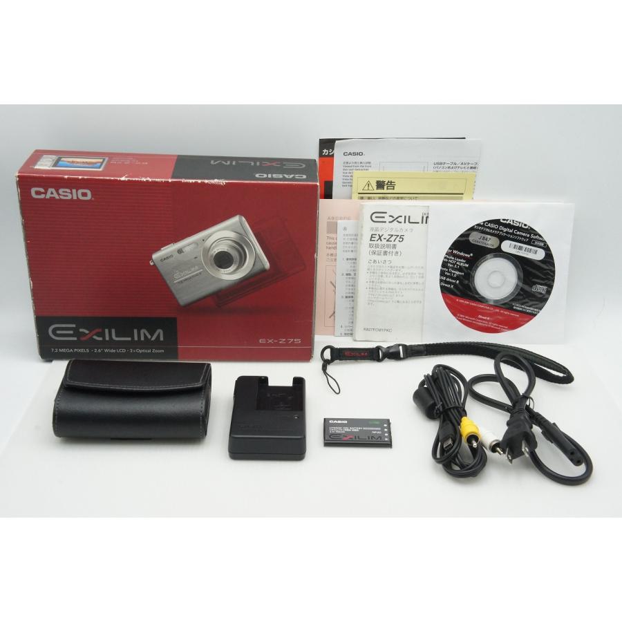 CASIO（カシオ） 良品 EXILIM EX-Z75 コンパクトデジタルカメラ