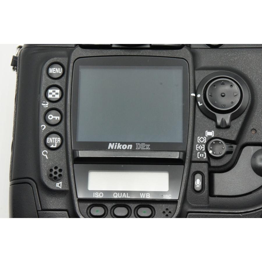 ★美品★ニコン NIKON D2X ボディ #21346 ニコン Nikon D2X ボディ ≪チャージャー＆バッテリー1個付 S数19,200