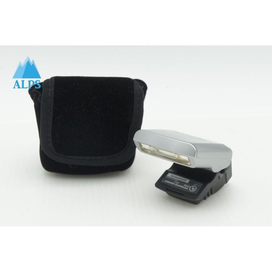 オリンパス（OLYMPUS） 美品 フラッシュ FL-LM1 4FS1 ケース付