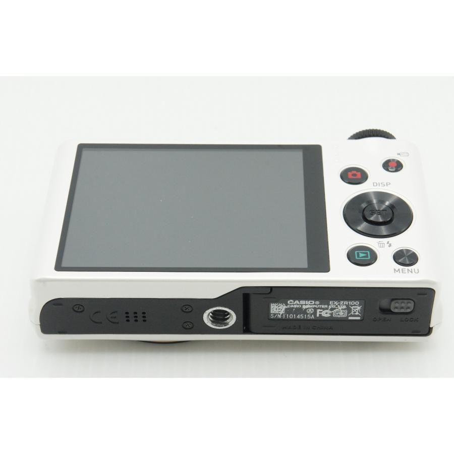 CASIO（カシオ） 訳あり品 EXILIM EX-ZR100 コンパクトデジタルカメラ