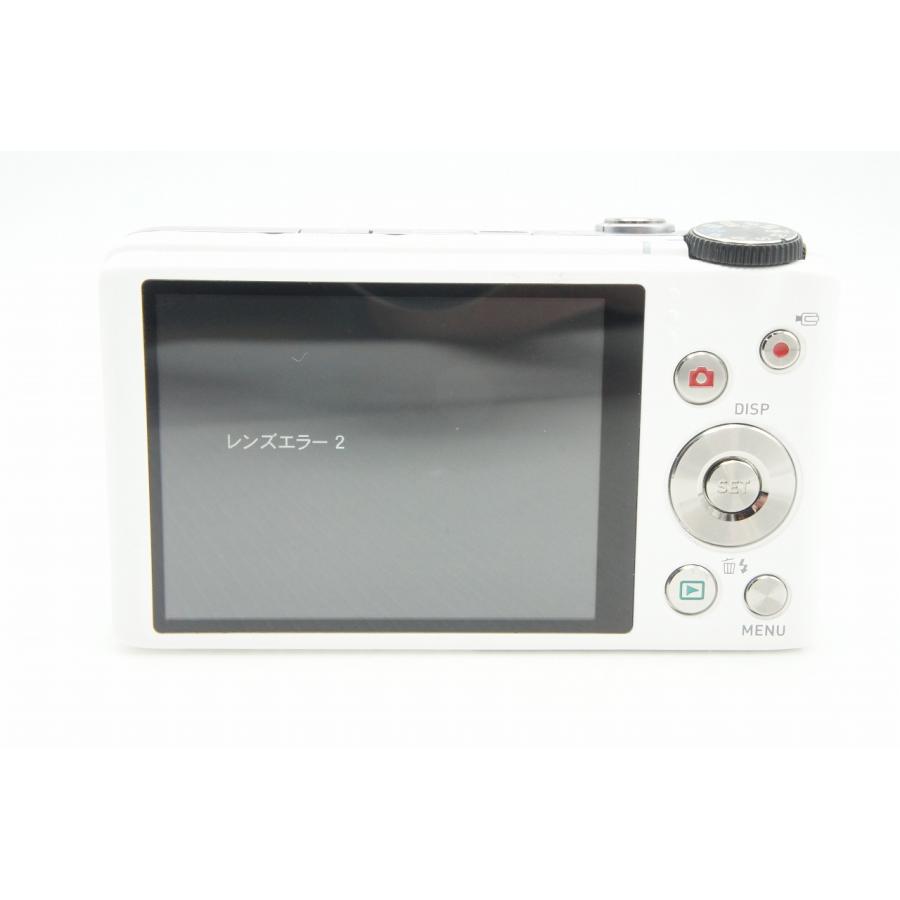 バッテリーなし】CASIO EXILIM EX-ZR510 ホワイト デジカメ CASIO