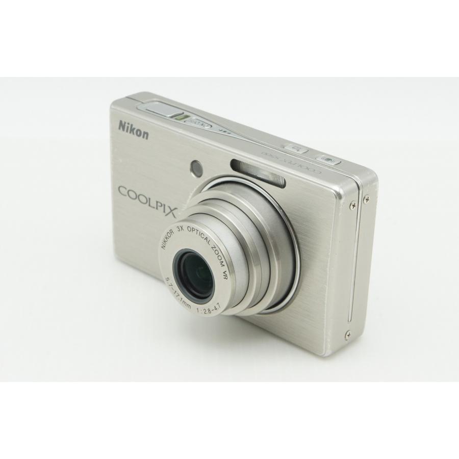 ニコン（Nikon） COOLPIX S500 コンパクトデジタルカメラ シルバー