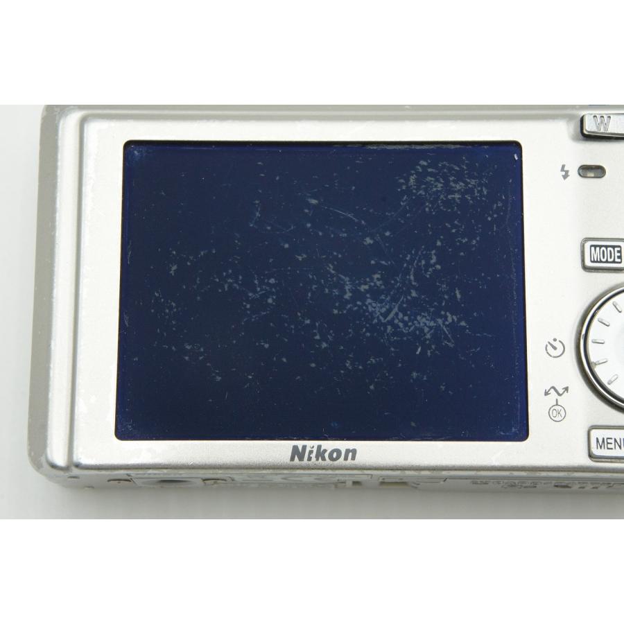ニコン（Nikon） COOLPIX S500 コンパクトデジタルカメラ シルバー