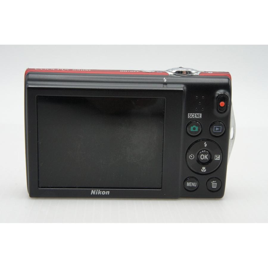 ニコン（Nikon） 良品 COOLPIX S5100 コンパクトデジタルカメラ レッド