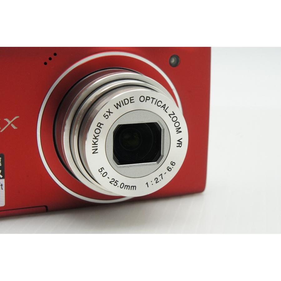 ニコン（Nikon） 良品 COOLPIX S5100 コンパクトデジタルカメラ レッド