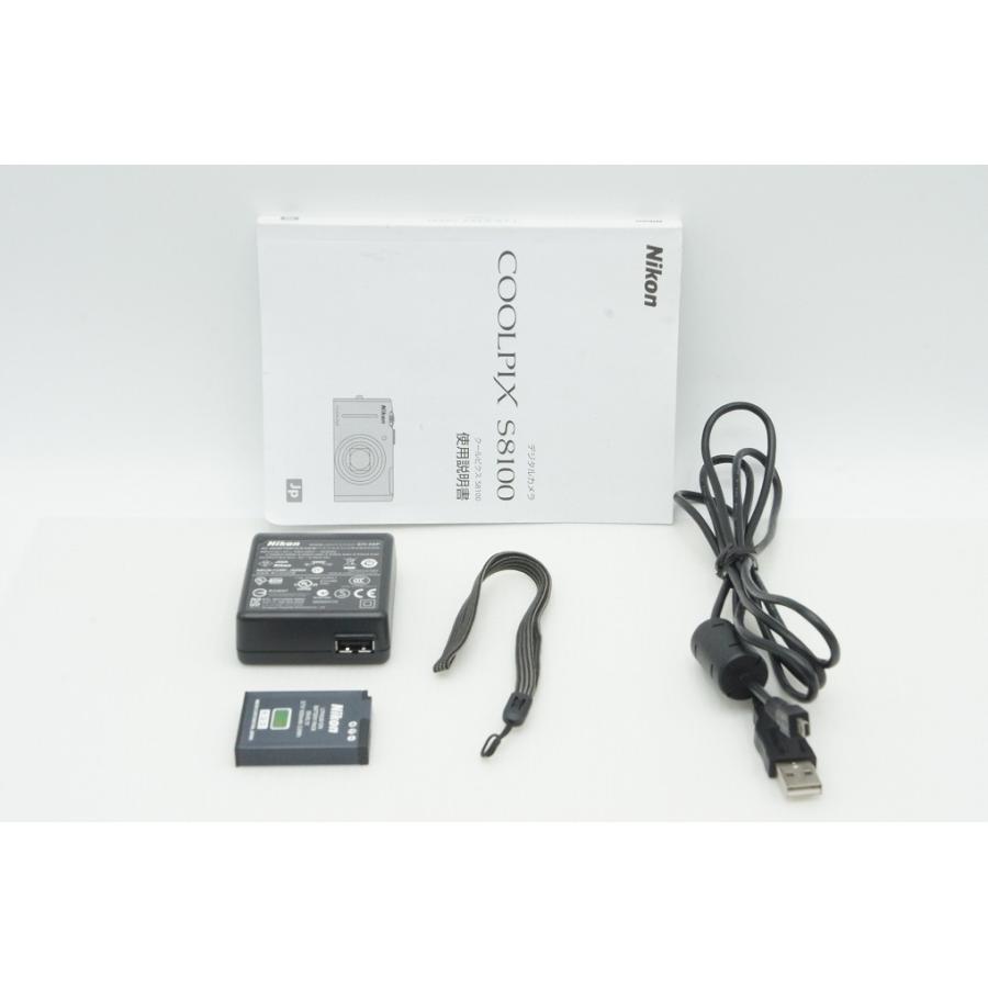 ニコン（Nikon） 良品 COOLPIX S8100 コンパクトデジタルカメラ レッド