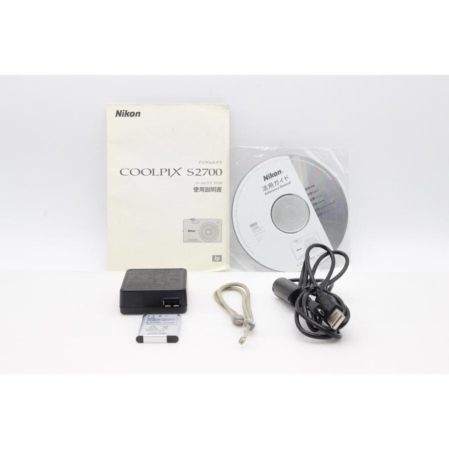 ニコン（Nikon） COOLPIX S2700 コンパクトデジタルカメラ シルバー