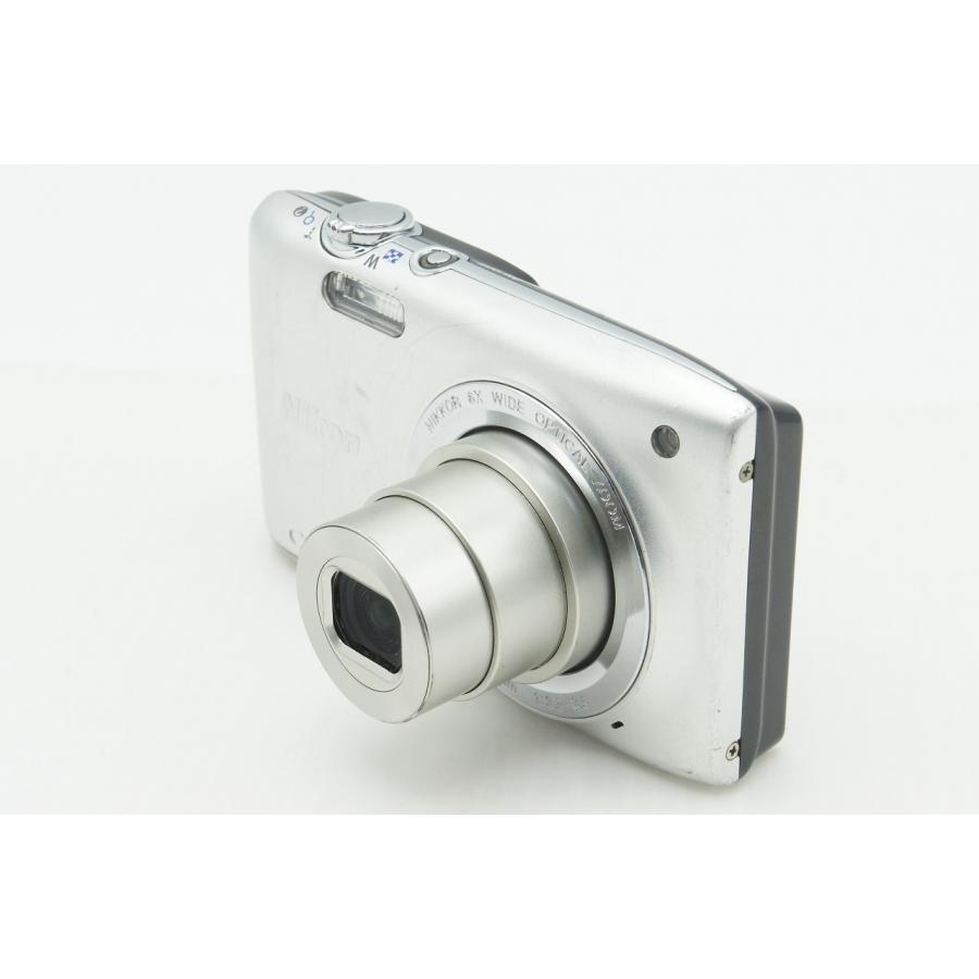 Nikon COOLPIX S2700 シルバー ニコン（Nikon） COOLPIX S2700 コンパクトデジタルカメラ シルバー