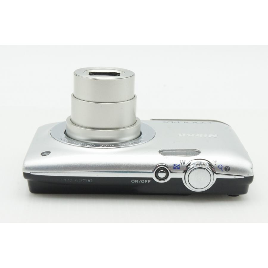 ニコン（Nikon） COOLPIX S2700 コンパクトデジタルカメラ シルバー