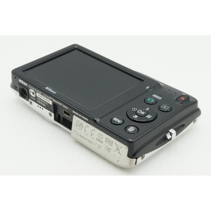 ニコン（Nikon） COOLPIX S2700 コンパクトデジタルカメラ シルバー