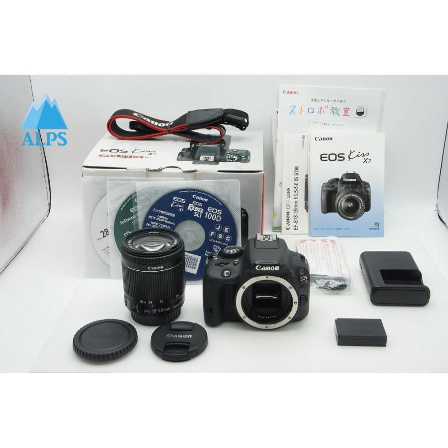 キヤノン（Canon） 良品 EOS Kiss X7 ボディ+ EF-S 18-55 IS STM 