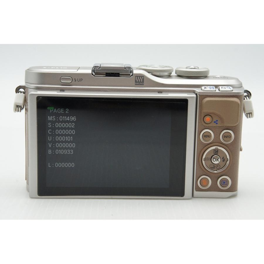 オリンパス（OLYMPUS） 美品 OLYMPUS PEN E-PL10 + M.ZUIKO DIGITAL ED