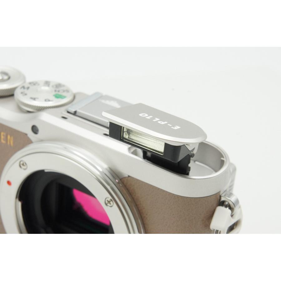 オリンパス（OLYMPUS） 美品 OLYMPUS PEN E-PL10 + M.ZUIKO DIGITAL ED