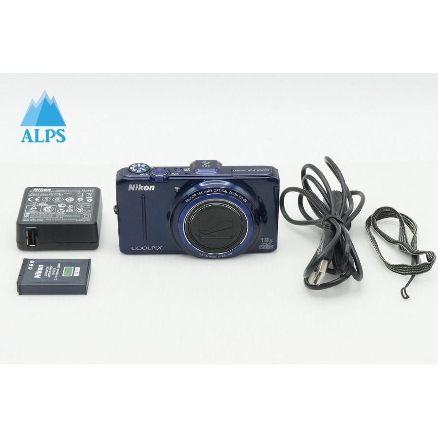 ニコン（Nikon） 美品 COOLPIX S9300 コンパクトデジタルカメラ