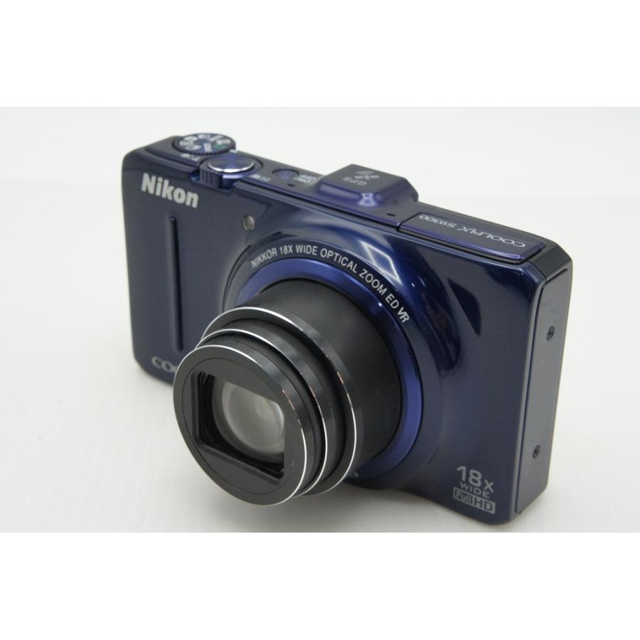 ニコン（Nikon） 美品 COOLPIX S9300 コンパクトデジタルカメラ