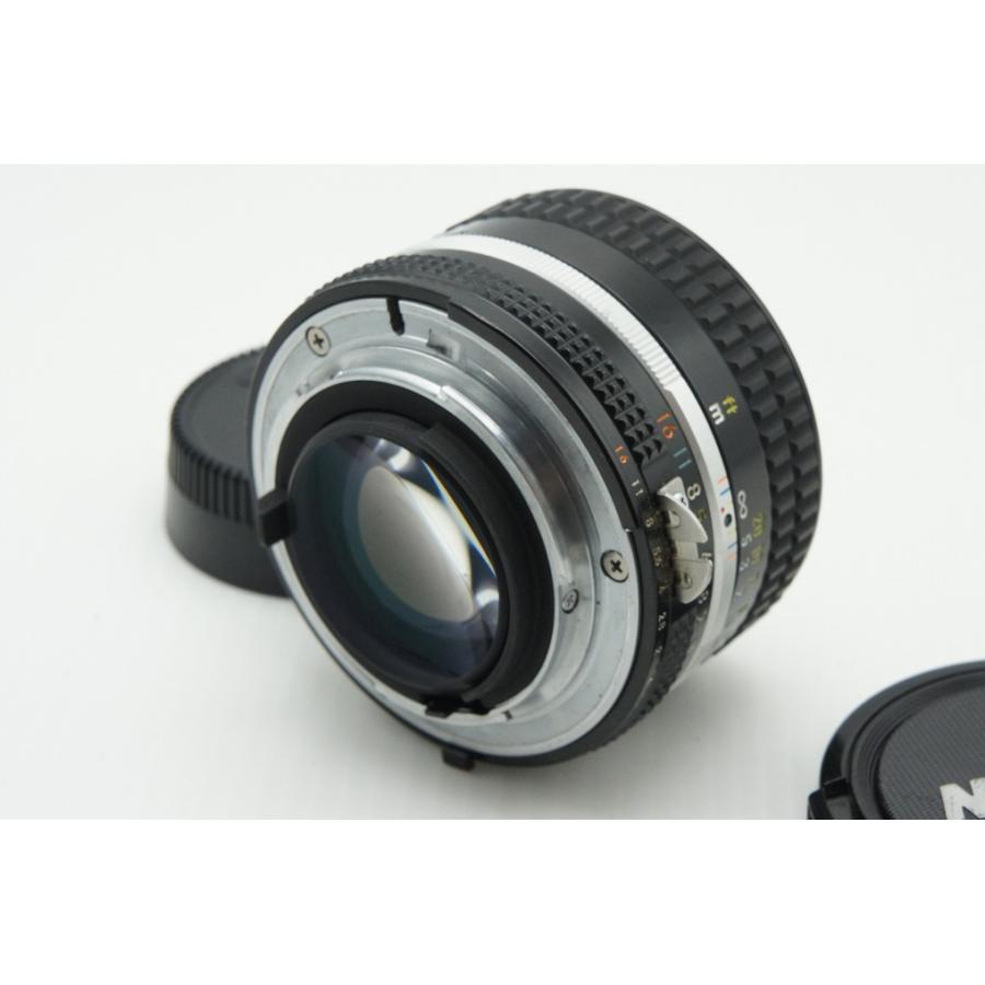 ニコン（Nikon） 美品 Ai-S Nikkor 50mm F1.4 MF 単焦点レンズ
