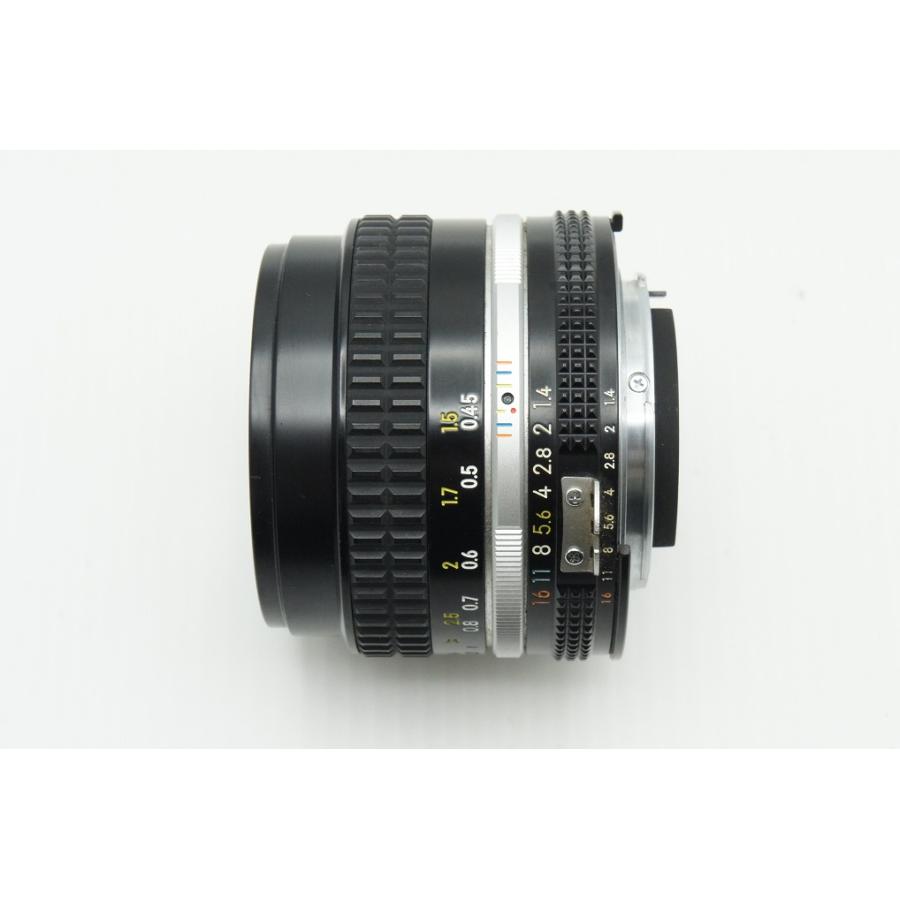 美品 Nikon ニコン Ai-S Nikkor 50mm F1.4 MF 単焦点レンズ 260123aj【アルプスカメラ】