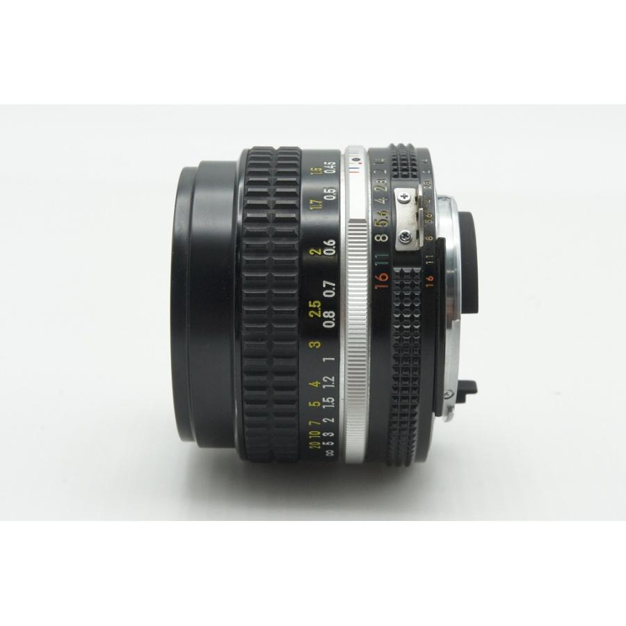 美品 Nikon ニコン Ai-S Nikkor 50mm F1.4 MF 単焦点レンズ 260123aj【アルプスカメラ】