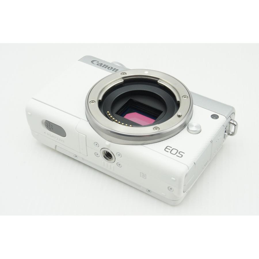 キヤノン（Canon） 美品 Canon EOS M100 + EF-M 15-45mm IS STM レンズ 
