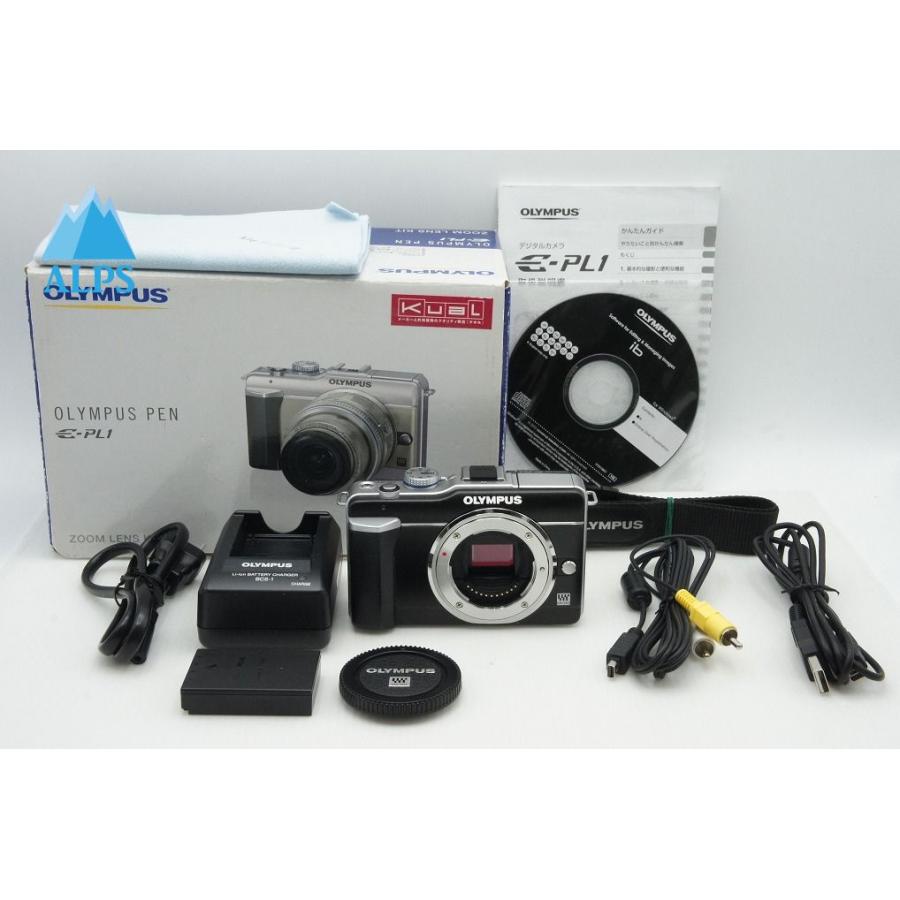 オリンパス（OLYMPUS） PEN Lite E-PL1 ボディ ミラーレス一眼カメラ