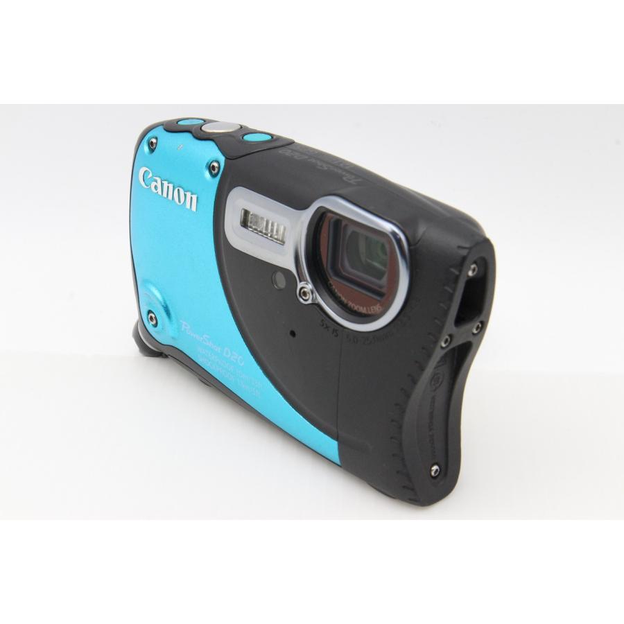 キヤノン（Canon） 良品 PowerShot D20 コンパクトデジタルカメラ