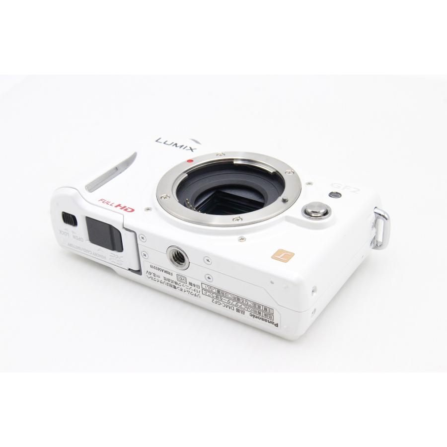 Panasonic（パナソニック） 美品 LUMIX DMC-GF2 ボディ ミラーレス一眼 