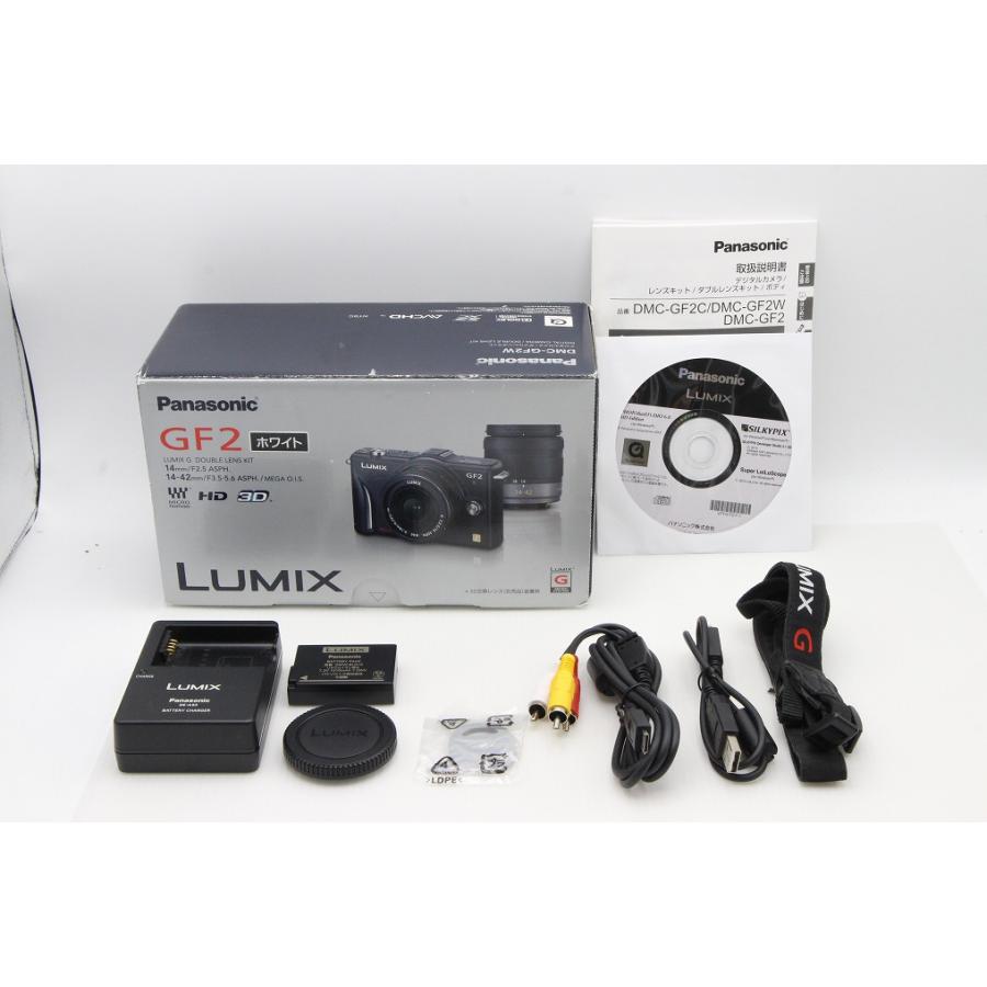 Panasonic（パナソニック） 美品 LUMIX DMC-GF2 ボディ ミラー
