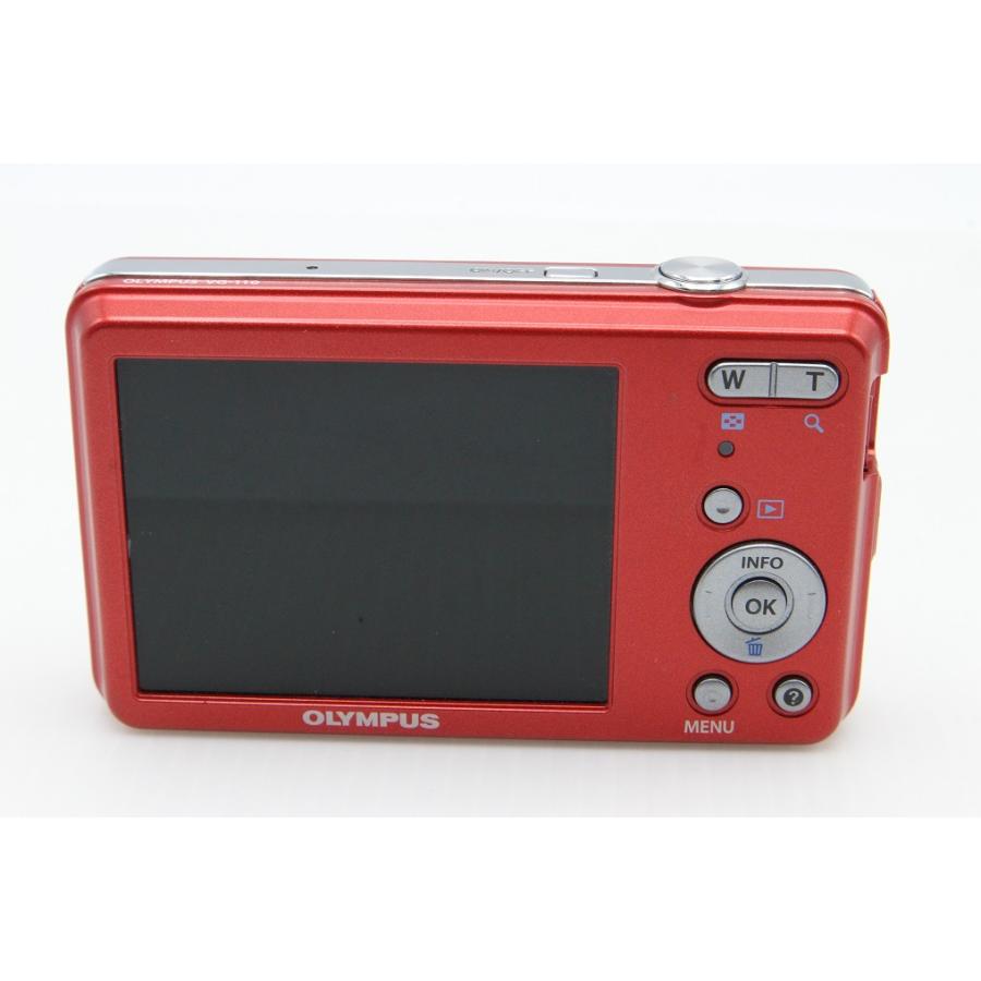 オリンパス（OLYMPUS） VG-110 コンパクトデジタルカメラ レッド