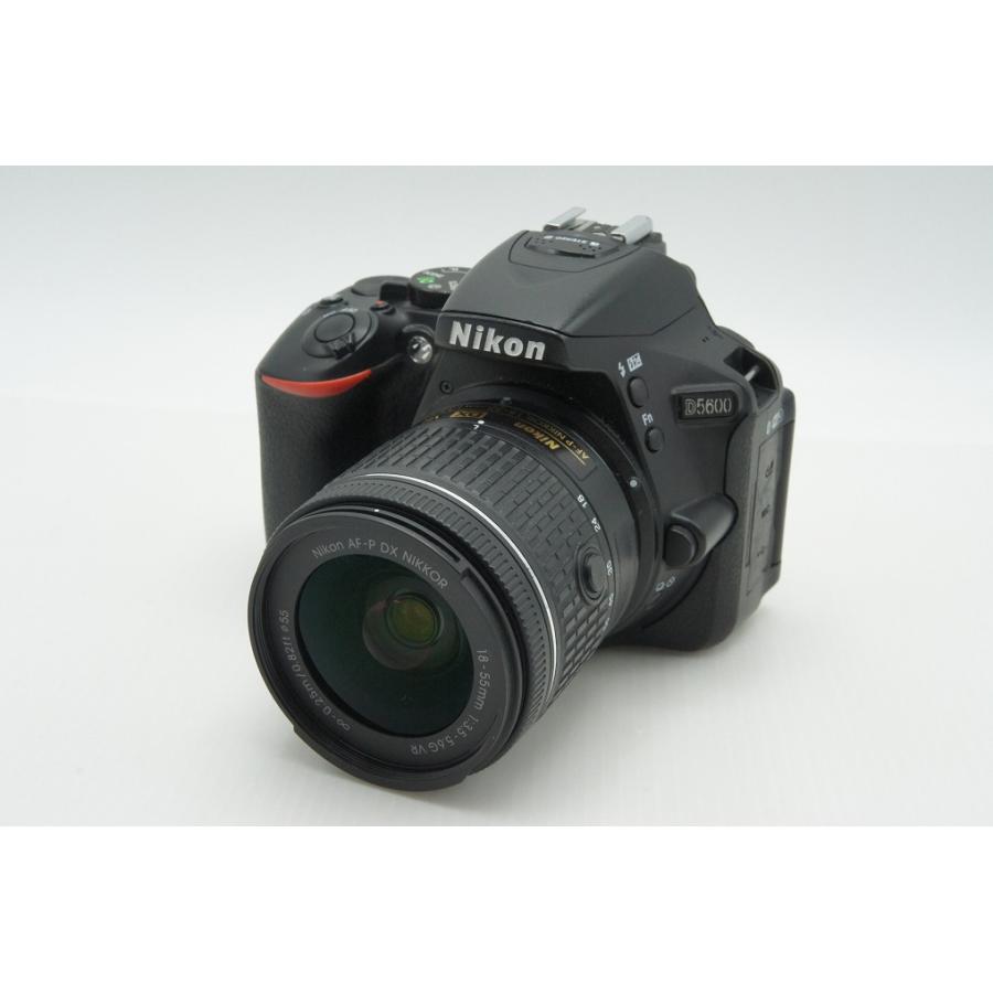 ニコン（Nikon） 良品 D5600 ボディ + AF-P DX 18-55mm VR レンズ 