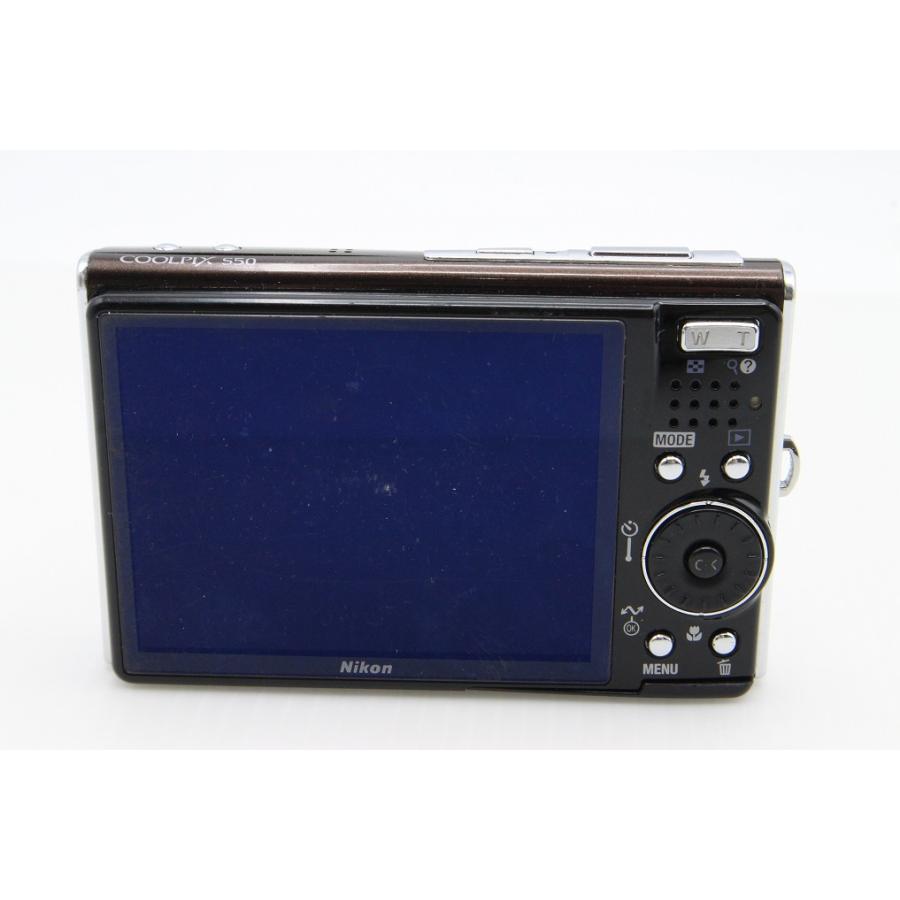 ニコン（Nikon） COOLPIX S50 コンパクトデジタルカメラ ブラウン 