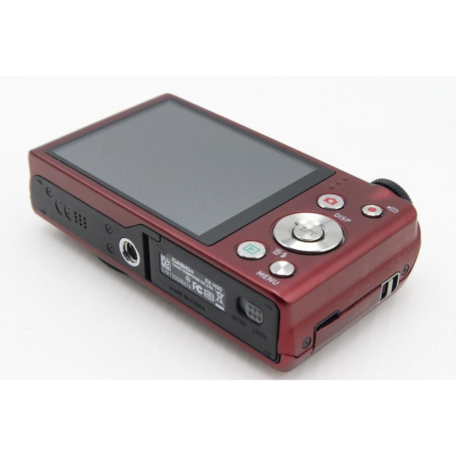 CASIO（カシオ） 良品 EXILIM EX-H30 コンパクトデジタルカメラ レッド