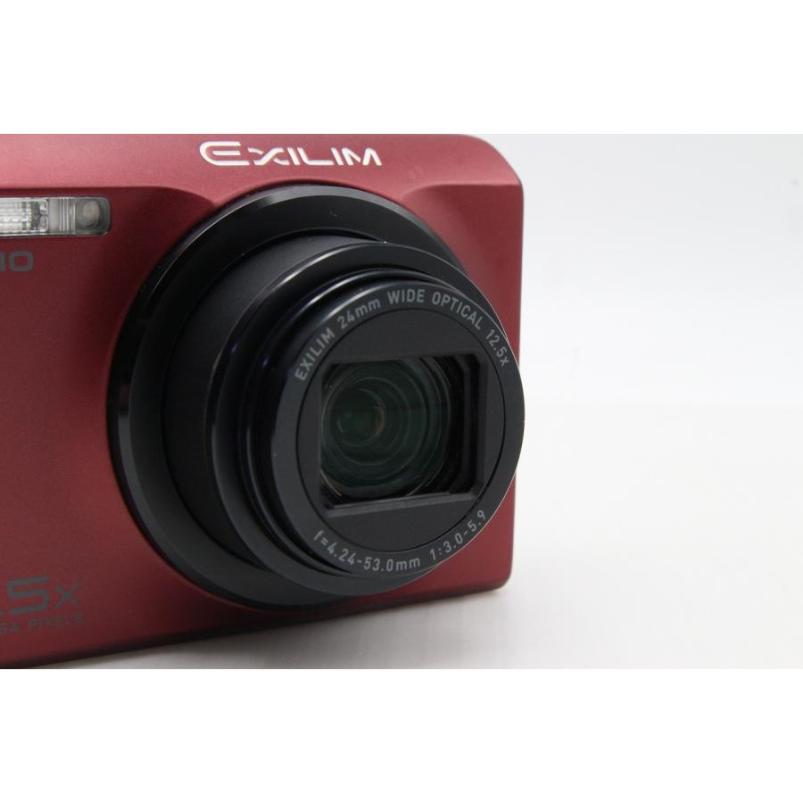 CASIO（カシオ） 良品 EXILIM EX-H30 コンパクトデジタルカメラ レッド