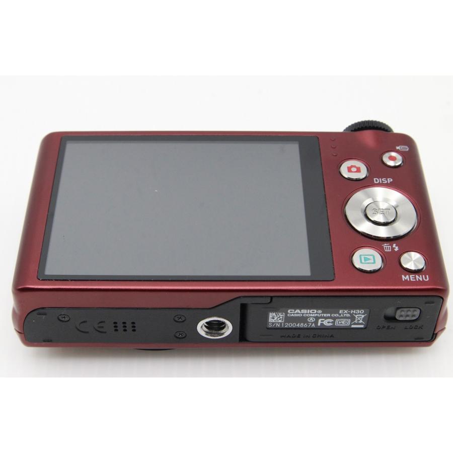 CASIO（カシオ） 良品 EXILIM EX-H30 コンパクトデジタルカメラ レッド