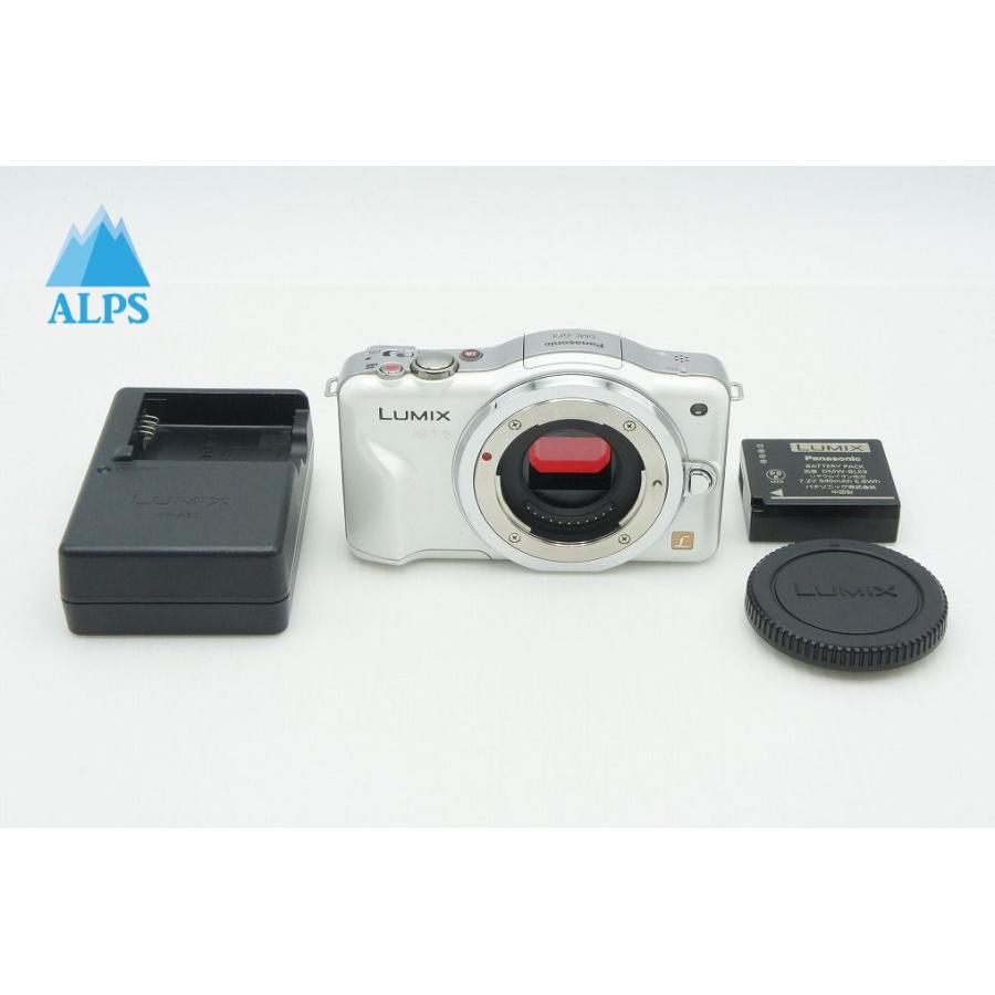 Panasonic（パナソニック） 良品 LUMIX DMC-GF3 ボディ ミラーレス一眼 
