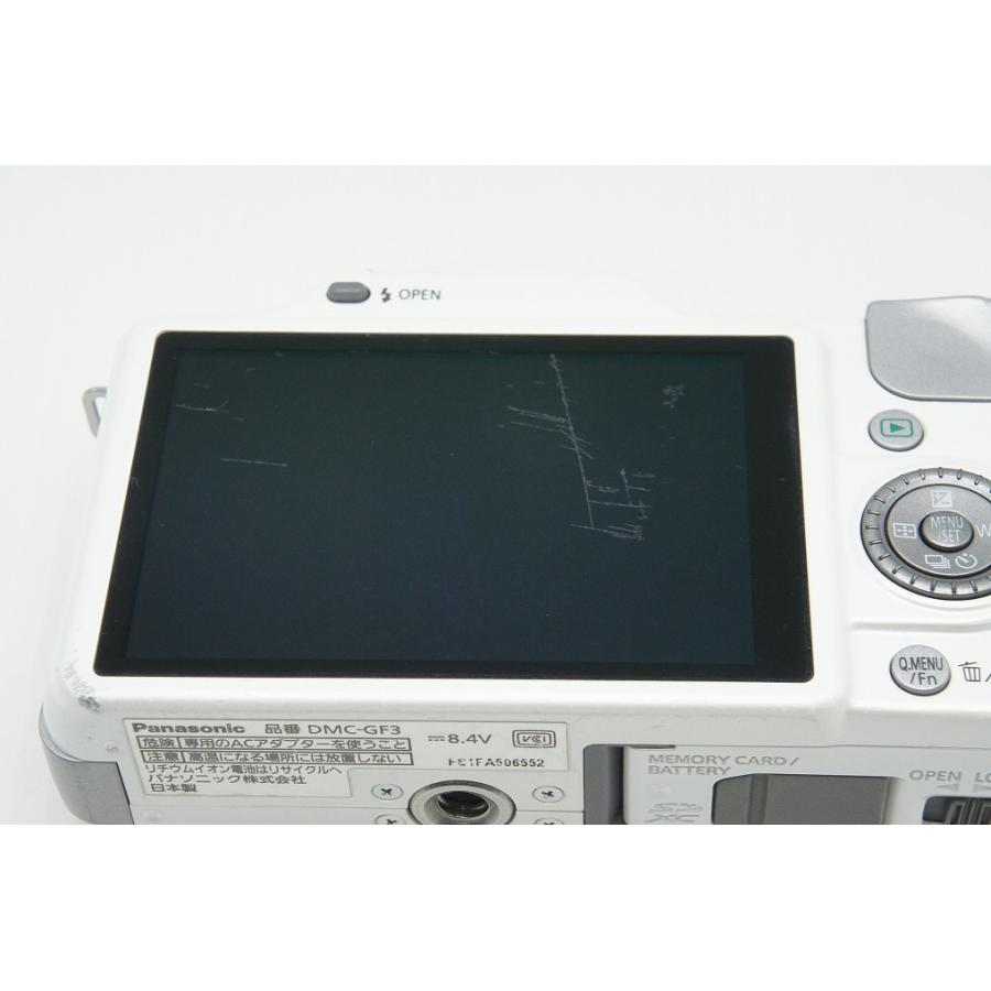 Panasonic（パナソニック） 良品 LUMIX DMC-GF3 ボディ ミラーレス一眼
