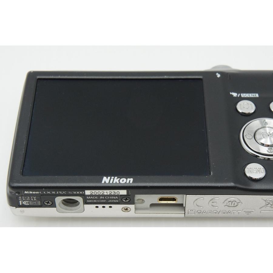 ニコン（Nikon） 良品 COOLPIX S3000 コンパクトデジタルカメラ