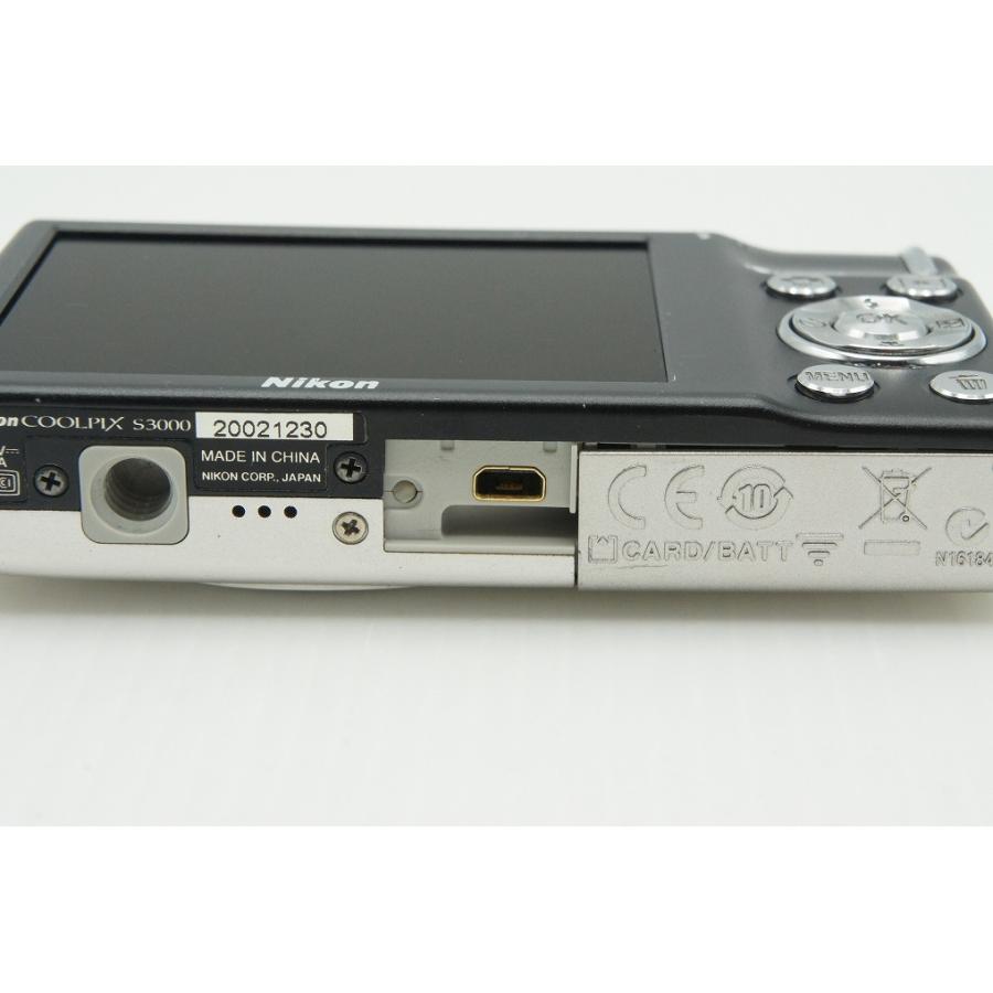 ニコン（Nikon） 良品 COOLPIX S3000 コンパクトデジタルカメラ