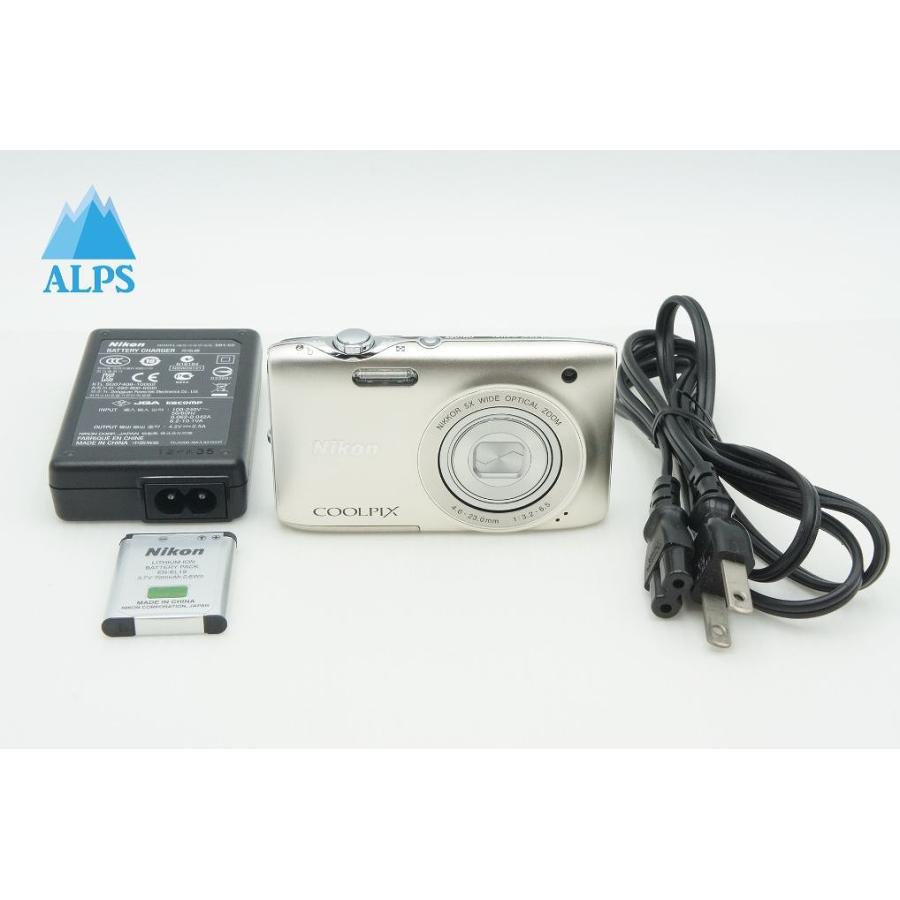 ニコン（Nikon） 美品 COOLPIX S3100 コンパクトデジタルカメラ